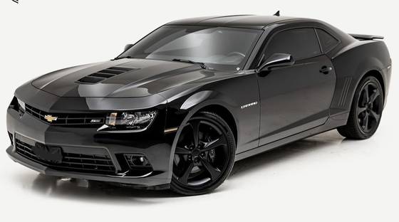 CHEVROLET CAMARO 6.2 V8 GASOLINA SS AUTOMÁTICO